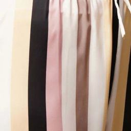 Drape in Vogue Multicolored Stripes Pyjama Sets image 5
