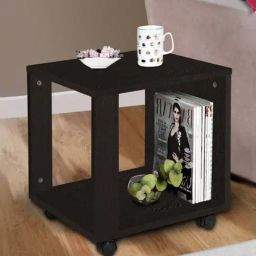 Delite Kom Allen Flowery Wenge Engineered Wood Coffee Table-picture-0