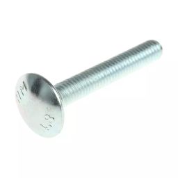 RS PRO Bright Zinc Plated Coach Bolt M6x40 mm 5121001 (Bag of 50 Pcs)-image-43