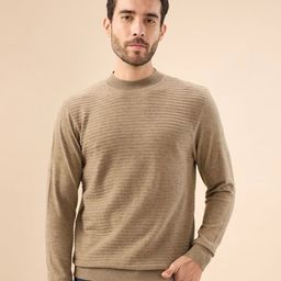 Status Quo Textured Pullover Sweater-picture-30