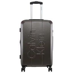 Calvin Klein Overlay Shadow Solid Hard Medium Trolley Bag - 44.5 cm-25