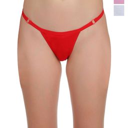 SELFCARE Pack Of 3 Thongs Briefs- SN2898-picture-52