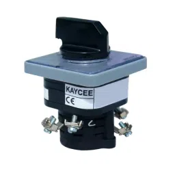 Kaycee AC Rotary Switch Two Way, With Off 90° 40 Amp Three Phase, SRPM337B-7