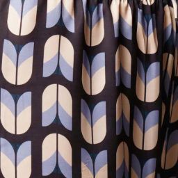 Drape in Vogue Black Print Pyjama Sets image 5