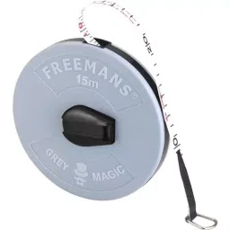 Freemans 15 m Grey Fiberglass Measuring Tape 13 mm FM15-picture-15