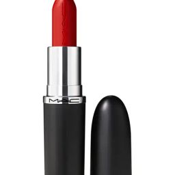 M.A.C Macximal Satin Lipstick Left On Red - 3.5 gm-image-25