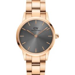 Daniel Wellington DW00100336 Iconic Analog Watch for Women-27