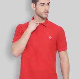 Lux Nitro Red Regular Fit Polo T-Shirt-image-82