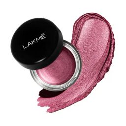 Lakme Glitterati Eye Paint Shimmer Creme Eyeshadow Magenta Muse - 3 gm-48
