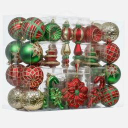 Little Surprise Box Christmas D¿cor Multi Unisex Tree Hanging Xmas Decoration Set.-image-17