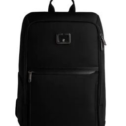 Scarters Black Textured Large Backpack-picture-23