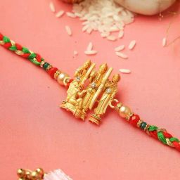Aapno Rajasthan Sacred Ram Darbar Rakhi-image-67