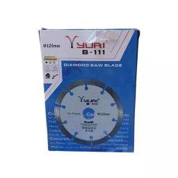 Yuri Diamond Saw Blade 22.23 mm Bore Size 125 mm (5 inch) Diameter, YURI B-111-image-22