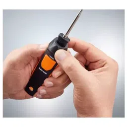 Testo -50 to +400 °C Range Thermometer with Immersion/Penetration Probe, Testo 915i image 5