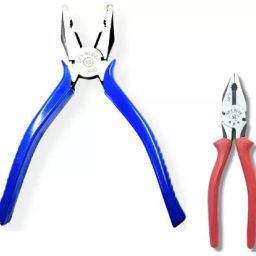 Sky Blue Sbe_Plier Combo_154 Stainless Steel Groove Plier 7.8 inch Set of 2 Pcs-image-83