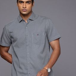 Louis Philippe Sport Slim Fit Printed Casual Shirt-picture-21