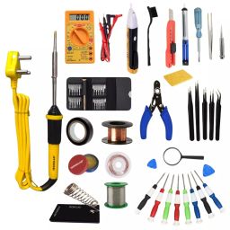 Ironclad 22 In 1 Mobile Soldering Iron Master Kit 25 W Corded Flat Copper, Iron & Nickle Tip-13