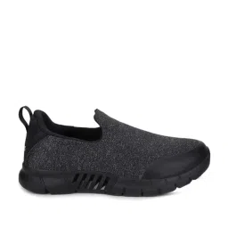 Campus Men's Quba Black Running Shoes-image-97