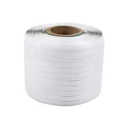 GENERIC 12 mm Thickness PolypropyleneStrapping Roll of 6 kg, White-image-89