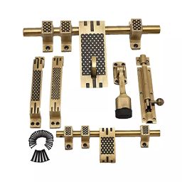 DiSS Aluminium Antique Finish Door Fitting Accessories-image-54