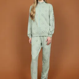 MADAME M SECRET Women Printed Night suit-image-98