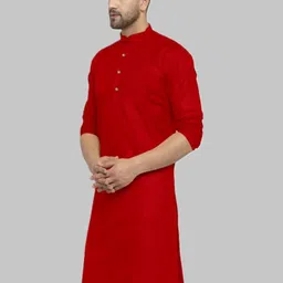 ANUJ FASHION Men Blended A-Line Kurtas-picture-18