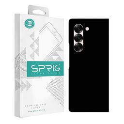 SPRIG Solid Printed Bumper Case Mobile Accessories-17
