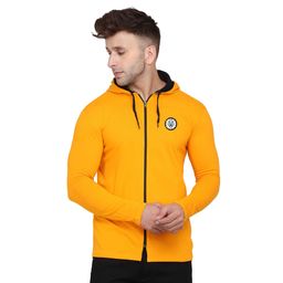 BEYOU FASHION Hooded Applique Slim Fit T-shirt-image-76