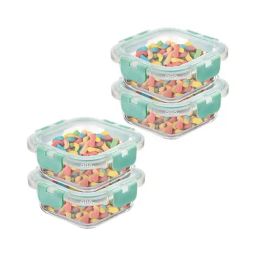 Borosilicate Glass Containers with Lids Microwave Safe Container for Glass Food Storage Containers-image-56