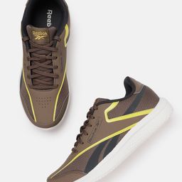 Reebok Men Woven Design Breeze Glide Running Shoes-17