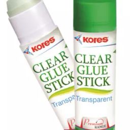 KORES Clear Glue Stick 8 gms-44