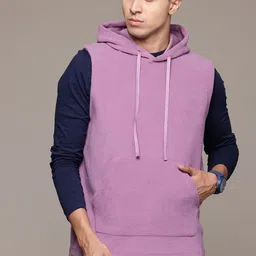 The Roadster Lifestyle Co. Fleece Hooded Sweatshirt-image-42