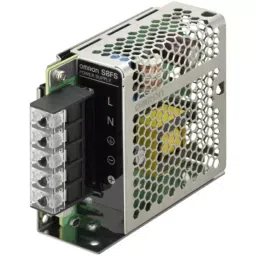Omron Switching Power Supply with Cover Direct Mount S8FS-G Terminal Block, S8FS-G01512C-5