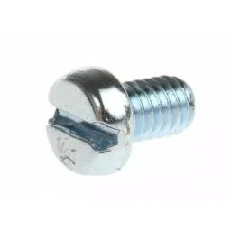 RS PRO Machine Screw M4x6 mm Steel Slot Cheese Headed DIN 84, 5466219 (Bag Of 100 pcs)-image-32