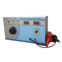 Crown High Voltage Breakdown Tester 10KV DC/30 mA, CES 409DC-42