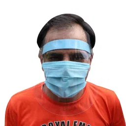 Oriley 550 Micron Transparent Face Shield with Adjustable Strap ORFS014-picture-33
