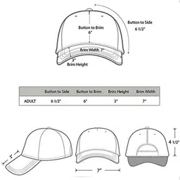 Infispace Men Visor Cap image 5