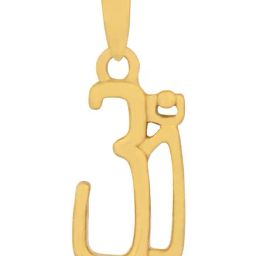 PC Jeweller Shankara 22 kt Gold Pendant without Chain-image-58