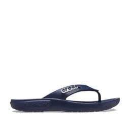 Crocs Men's Classic Navy Flip Flops-image-47