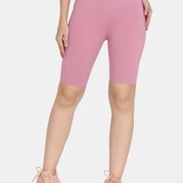 Zelocity by Zivame Pink Cotton Sports Sorts-image-27