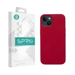 SPRIG Solid Printed iPhone 14 Bumper Case Mobile Accessories-image-87