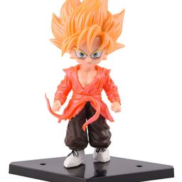 COMICSENSE Dragon Ball Z Anime Super Saiyan Goku Drip Figurine Statue Toys-image-99