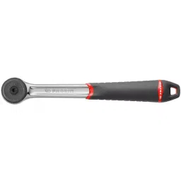 Facom 12.7 mm (1/2 Inch) Square Ratchet Socket Wrench With Ratchet Handle, S.161B image 2