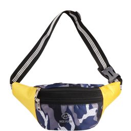 NICE PURSE Men Printed Soft Case Waist Pouch-17