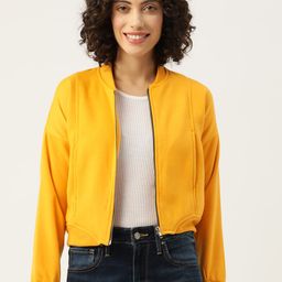 Rue Collection Mock Collar Fleece Sweatshirt-image-36