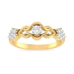 PC Jeweller The Bernadina 22 kt Gold Ring-picture-9