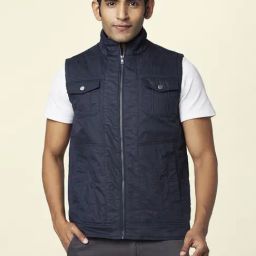 Urban Ranger by Pantaloons Navy Regular Fit Jacket-image-56