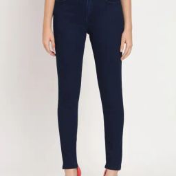 Angelfab Blue Skinny Fit High Rise Jeans-picture-39