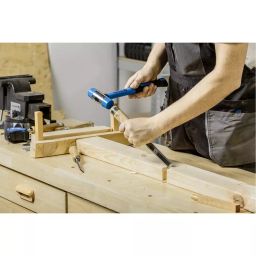 Hogert Technik 255 mm Soft Face Hammer With Fibreglass Handle HT3B048 image 2