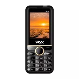 Vox V16 Feature Phone 6.09 cm (2.4 Inch) Display Dual SIM with FM Radio & 2500 mAh Big Battery, Black-11